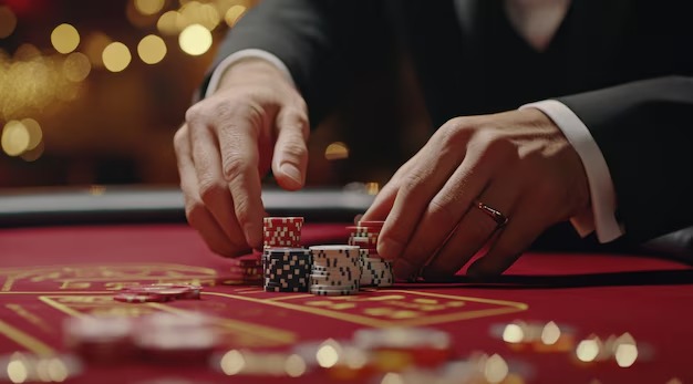 sultan menang live-dealer studio with professional croupier and multi-camera setup