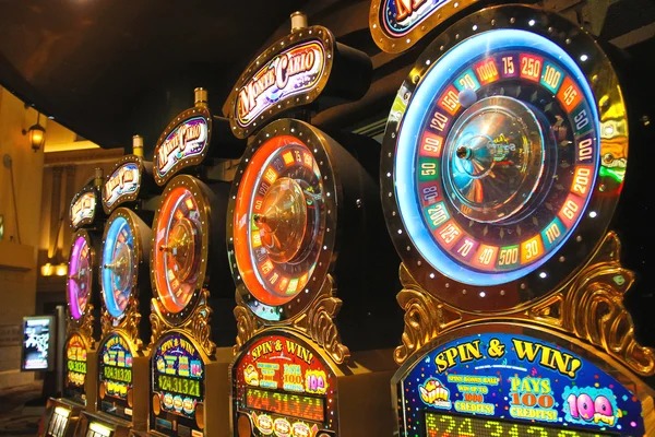 Big Time Gaming roulette wheel close up