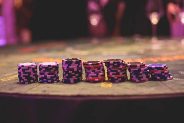 Big Time Gaming baccarat cards live table