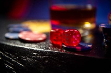 European roulette wheel and betting grid