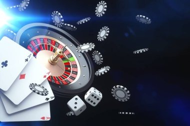 Andar Bahar setup Andar Bahar card layout with dealer position