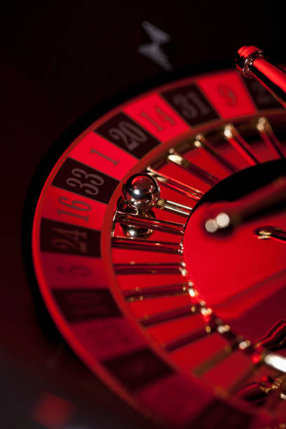 Roulette wheel in HD streaming