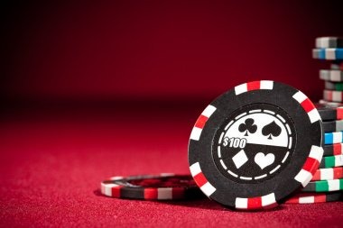 Baccarat table layout